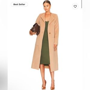 Soft and cozy mild weather coat